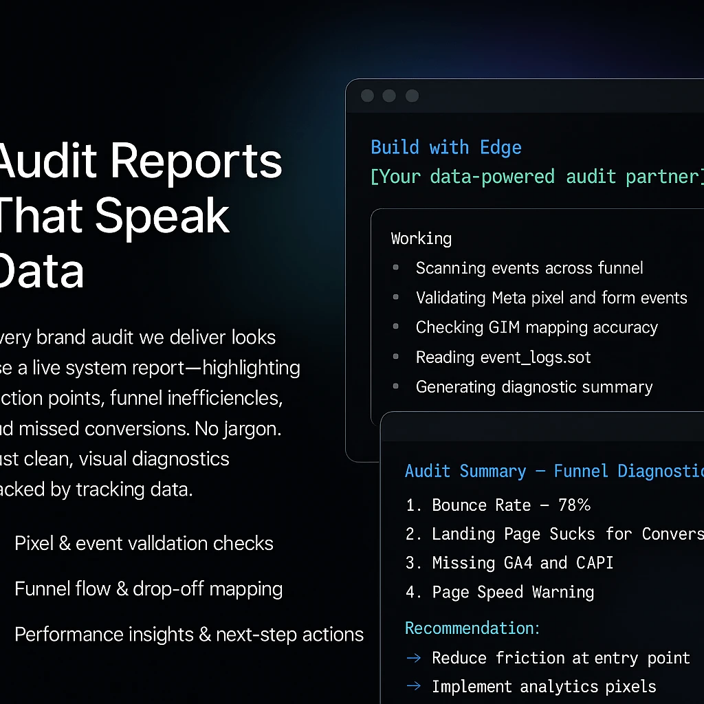 Edge Storefronts Audit Report Example